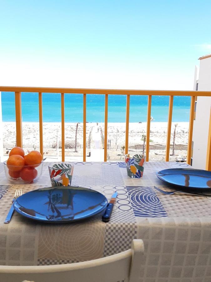 Bella Vista ,Acces Direct Plage, Front De Mer, Vue Mer Panoramique Le Barcarès エクステリア 写真