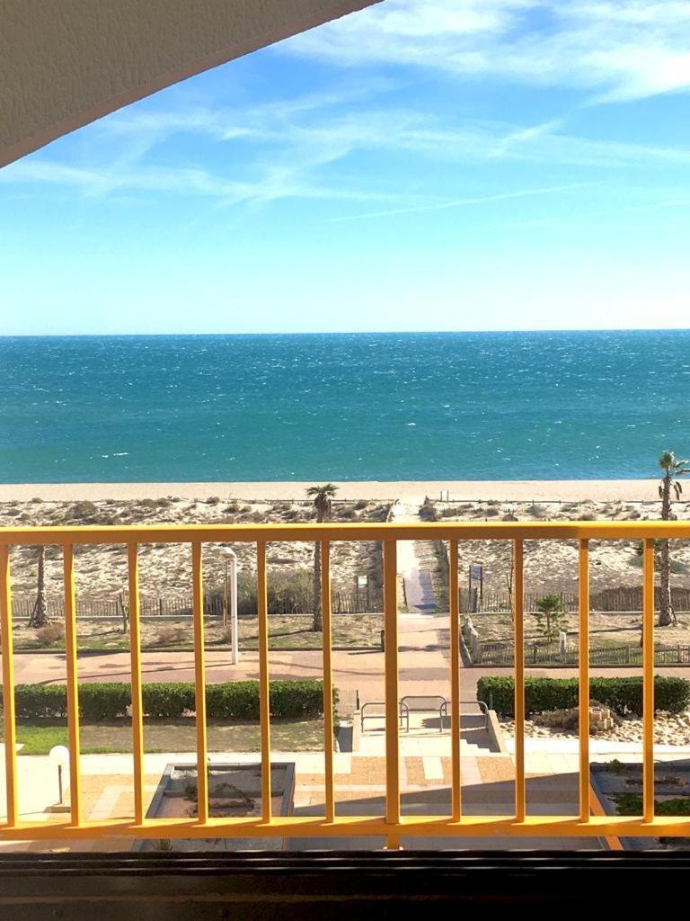 Bella Vista ,Acces Direct Plage, Front De Mer, Vue Mer Panoramique Le Barcarès エクステリア 写真