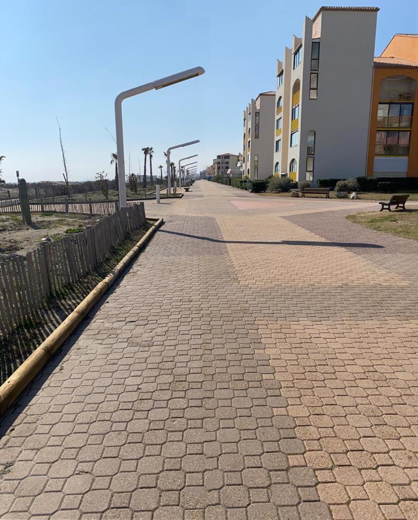 Bella Vista ,Acces Direct Plage, Front De Mer, Vue Mer Panoramique Le Barcarès エクステリア 写真
